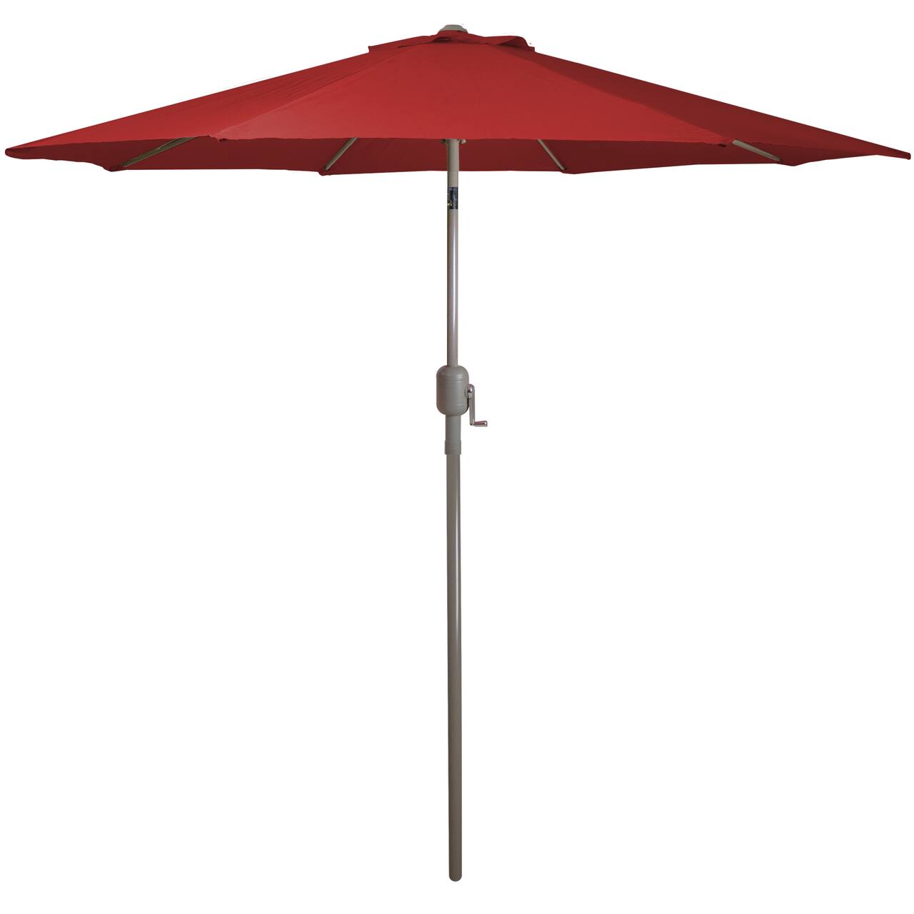 9ft. Outdoor Patio Market Umbrella with Hand Crank & Tilt